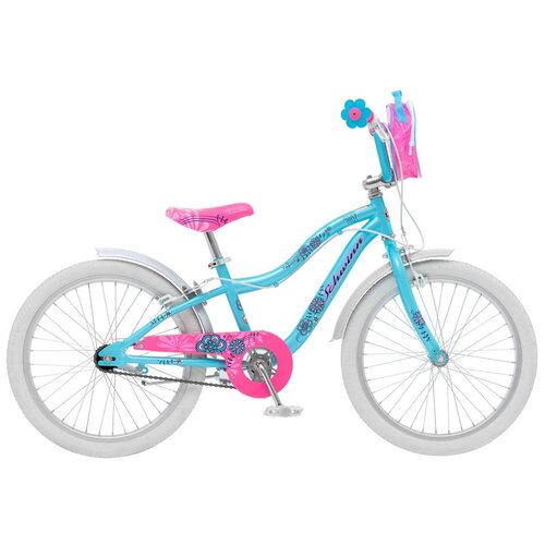 фото Детский велосипед schwinn mist 20 голубой (требует финальной сборки)