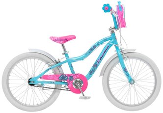 Детский велосипед Schwinn Mist 20 голубой (требует финальной сборки)