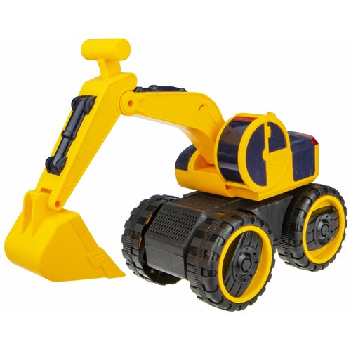 Экскаватор 1 TOY Горстрой Т16945, 20 см, желтый