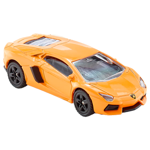 Легковой автомобиль Siku Суперкар Lamborghini Aventador (1449) 1:55, 9.7 см, оранжевый