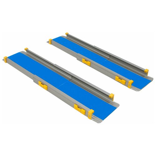 Пандус телескопический 2-х секционный Мега 2ПТ1-240 см 18000₽