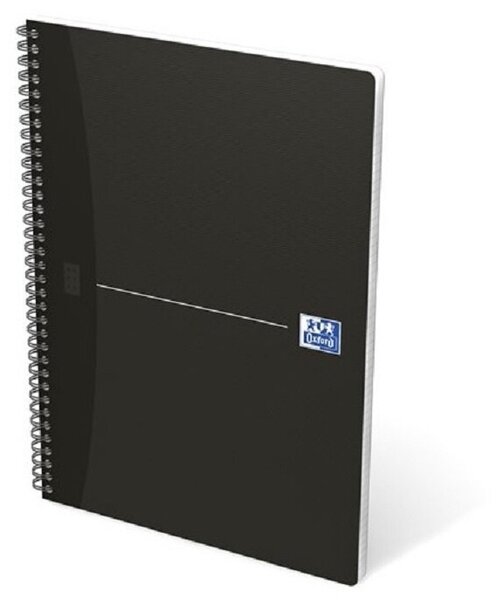 Блокнот Oxford Office Essentials Black А5, 90 листов 100103627