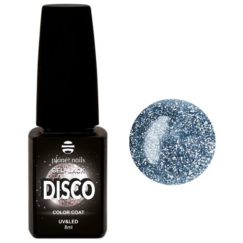 Planet nails Гель-лак Disco, 8 мл, 151 planet nails гель лак disco 8 мл 151