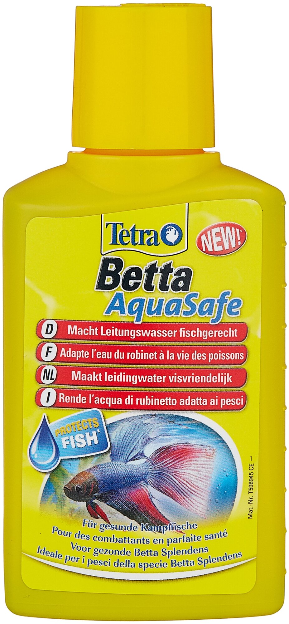 Tetra Betta AquaSafe средство для подготовки водопроводной воды