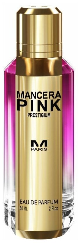 Mancera парфюмерная вода Pink Prestigium, 60 мл