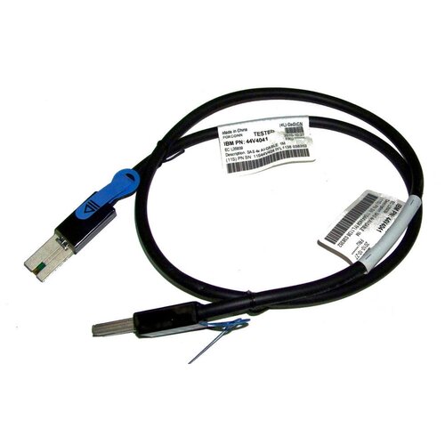 44V4041 Mini SAS SFF-8088 to Mini SAS SFF-8088 iSAS-8888-U 1M Cable