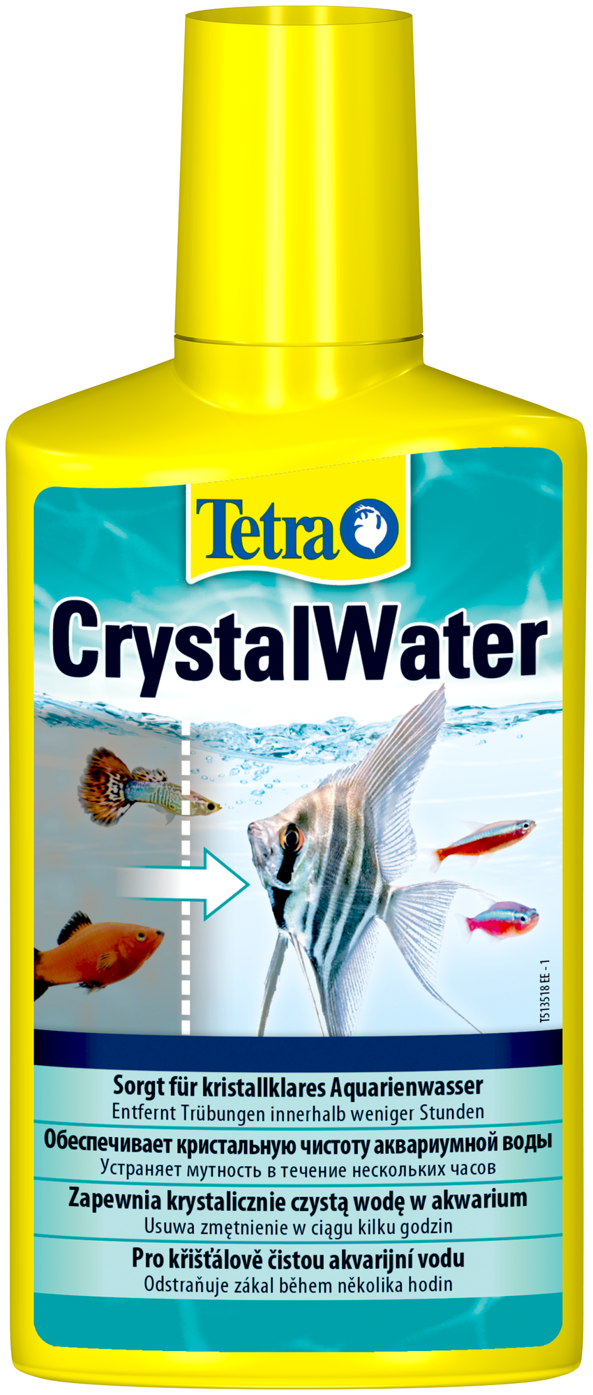 Кондиционер Tetra Aqua CrystalWater для прозрачности воды, 250мл