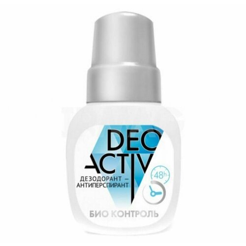 Дезодорант-антиперспирант Био-Контроль, 50 мл, 