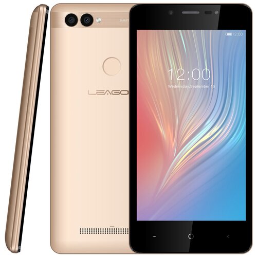 Смартфон Leagoo Power 2 2/16 ГБ, 2 SIM, золотой