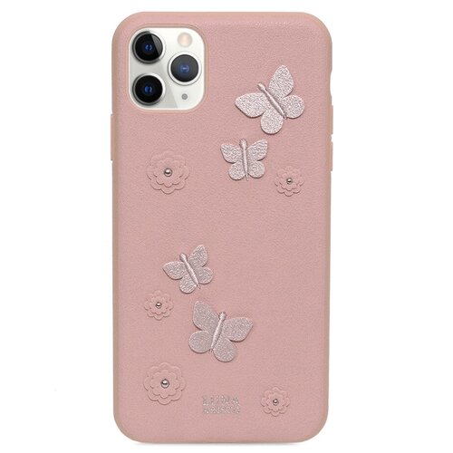 фото Чехол luna dale для iphone11 pro розовый la-ip11dal-5.8pnk yandex market