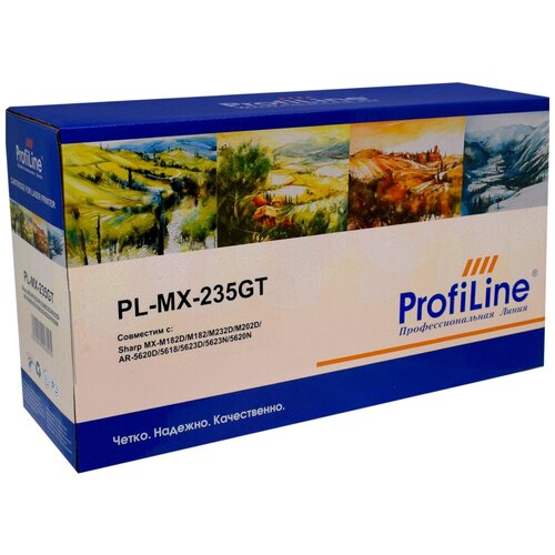 ProfiLine PL-MX-235GT, 16000 стр, черный картридж profiline pl mx 235gt 16000 стр черный