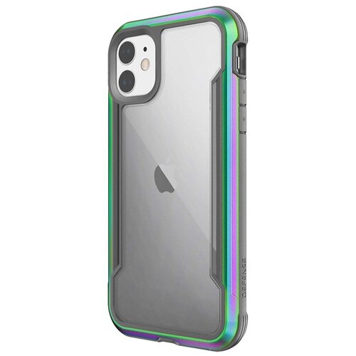 фото Чехол raptic shield для iphone 12 mini переливающийся