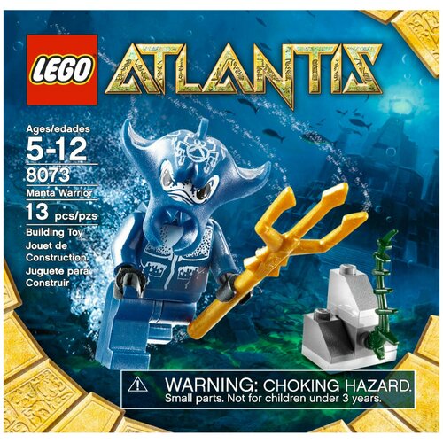 LEGO Atlantis 8073 Воин-скат, 13 дет.