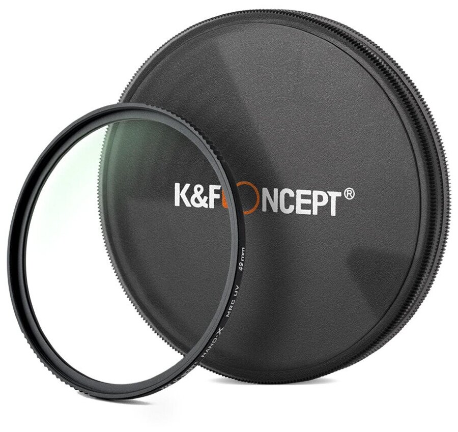 Светофильтр K&F Concept 49 мм Nano X MCUV KF01.1204