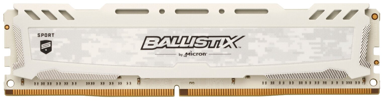 Оперативная память Crucial Ballistix Sport LT 4 ГБ DDR4 2400 МГц DIMM CL16 BLS4G4D240FSC