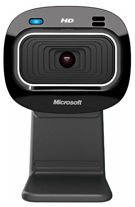 Microsoft LifeCam HD-3000 для бизнеса, черный USB2.0 с микрофоном