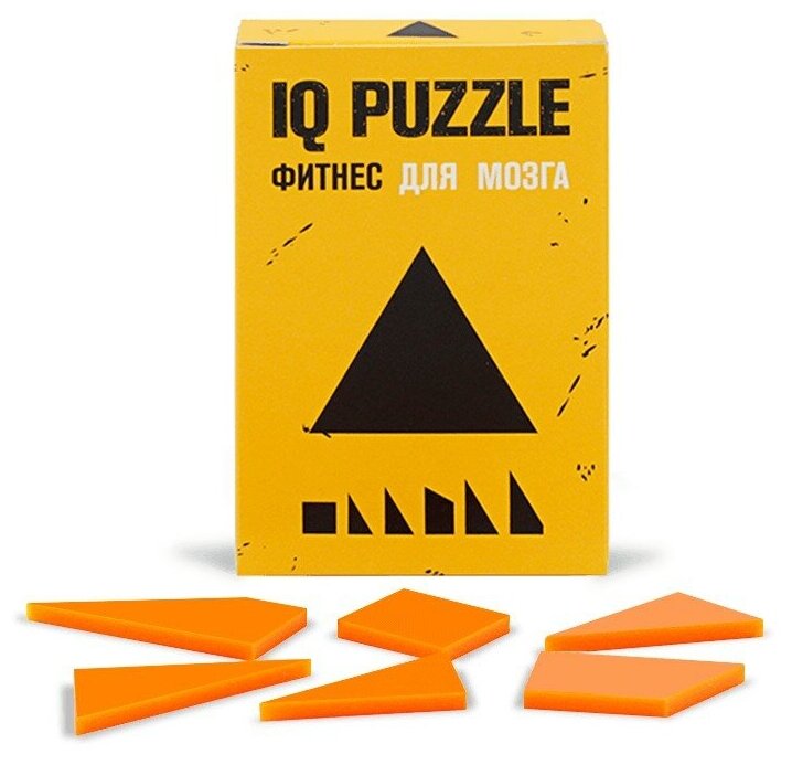 Головоломка / пазлы / IQ PUZZLE Фитнес для мозга“Треугольник” (6 деталей) настольная игра подарок для детей и взрослых — купить в интернет-магазине по низкой цене на Яндекс Маркете