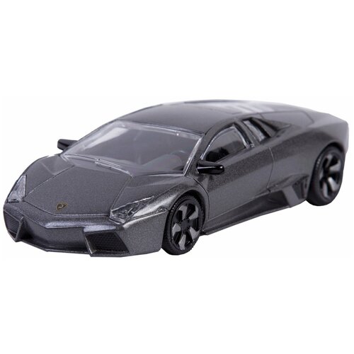 Легковой автомобиль Rastar Lamborghini Reventon (34900) 1:43, 12 см, серый легковой автомобиль rastar i8 roadster 1 12 33 см черная