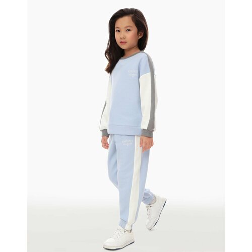 Комплект одежды Gloria Jeans, размер 4-5л/110 (29), белый, голубой