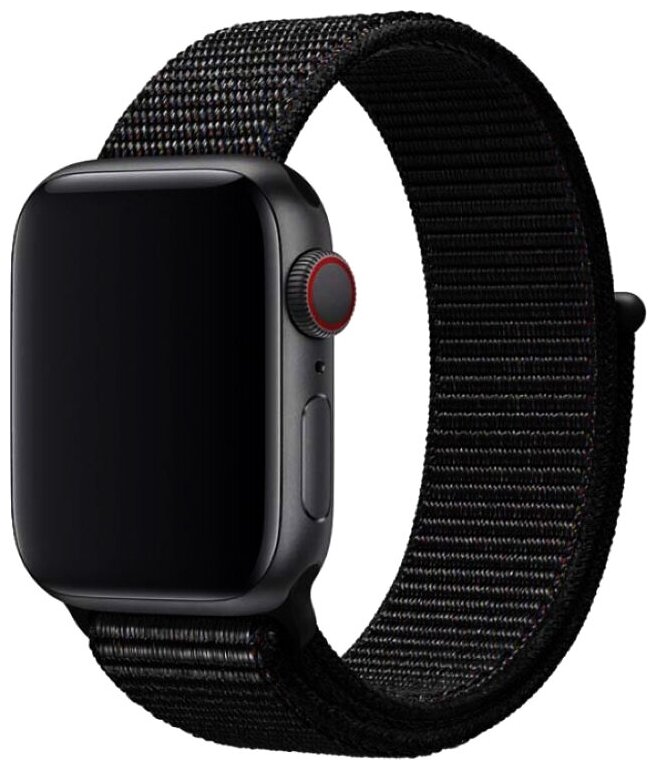 Ремешок Devia Deluxe Series Sport 3 Band для Apple Watch 42/44 mm (Цвет: Black)