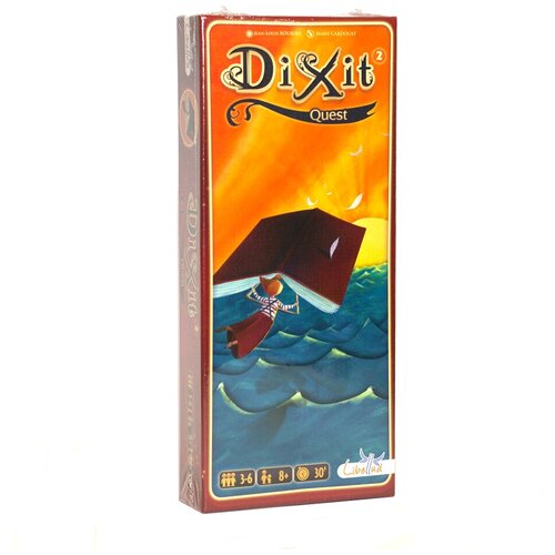 Asmodee Dixit 2: Quest настольная игра диксит