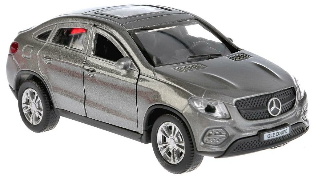 Легковой автомобиль ТЕХНОПАРК Mercedes-Benz Gle Coupe GLE-COUPE-GY/WT/BE 1:41 12 см