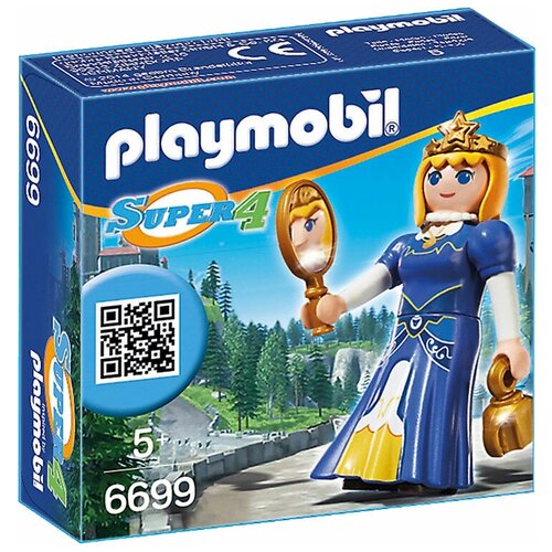 фото Набор с элементами конструктора playmobil super 4 6699 принцесса леонора