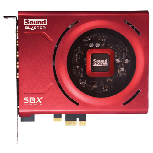 звуковая карта creative pci e sound blaster ae 9 sound core3d 5 1 ret Внутренняя звуковая карта Creative Sound Blaster Z SE