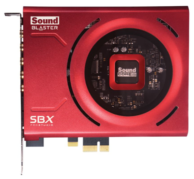 Звуковая карта PCI-E Creative Sound Blaster Z SE (70sb150000004)