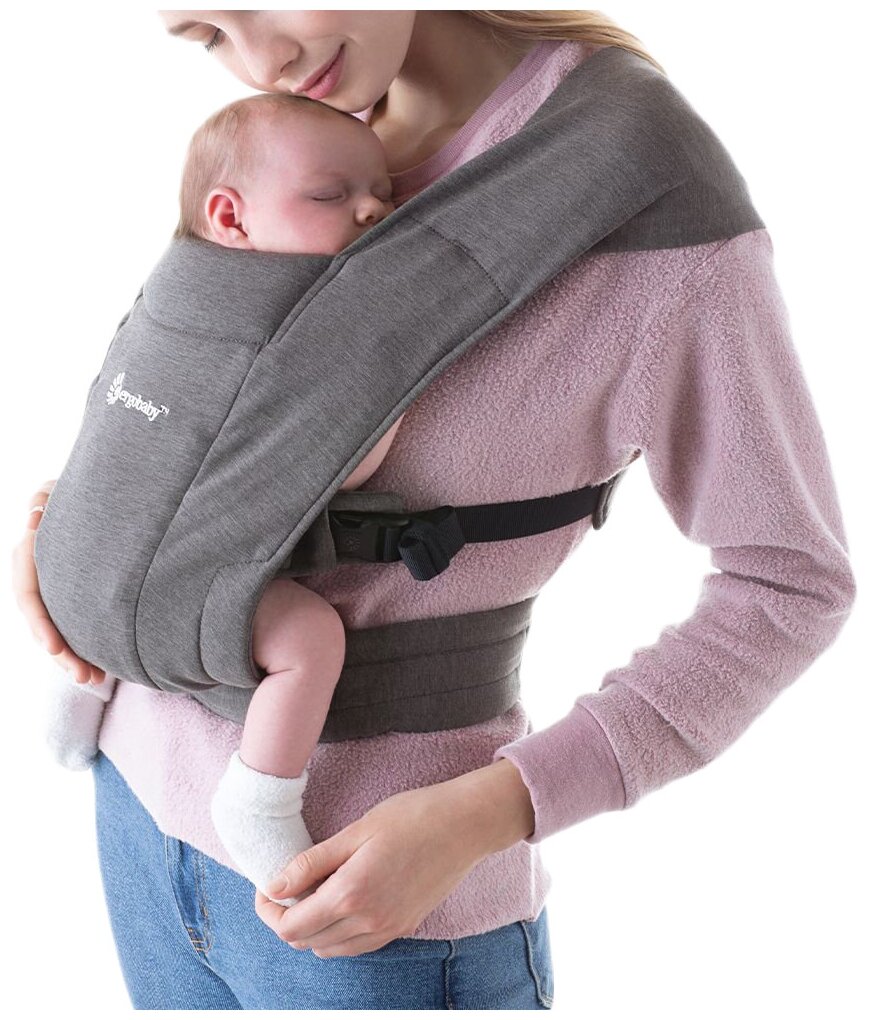  Ergobaby Embrace - Heather Grey