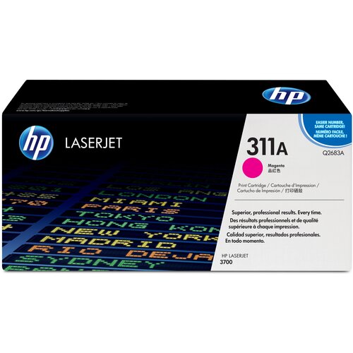 Картридж Q2683A/311A HP CLJ 3700 Magenta, 6000 стр.