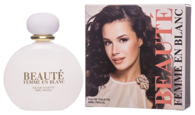 Т/в BEAUTE FEMME EN BLANC 50 мл.