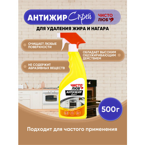 Спрей для кухни Антижир, Expel, 500 мл