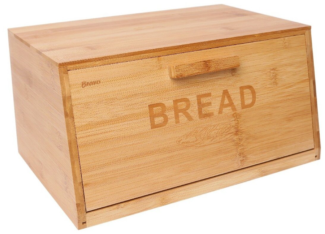 Хлебница Bread 35*23*18см, бамбук 366 BRAVO (Артикул: 4100016145)