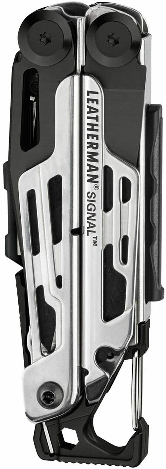 Мультитул Leatherman Signal (832625) 115мм 19функций серебристый/черный карт.коробка - фото №12