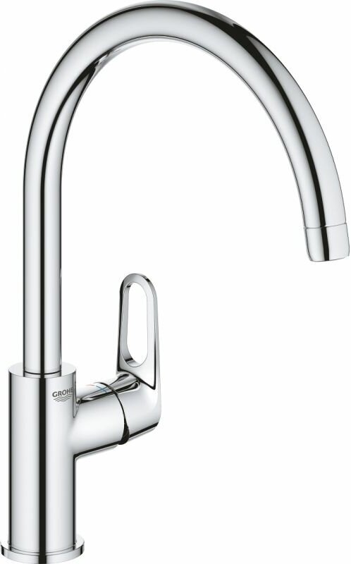 Смеситель для кухни Grohe Bauflow 31230001 хром