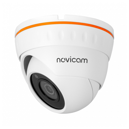 BASIC 32 Novicam v.1355 - IP видеокамера 1/2.9" CMOS F23, 3 Мп 20 к/с, объектив 3.6 мм, уличная , ИК 20м, 0.01 люкс, DC 12В/PoE, аудиовход
