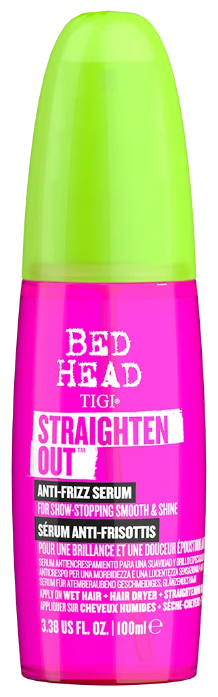 TIGI / BED HEAD Straighten Out Anti Frizz Serum 100 ml