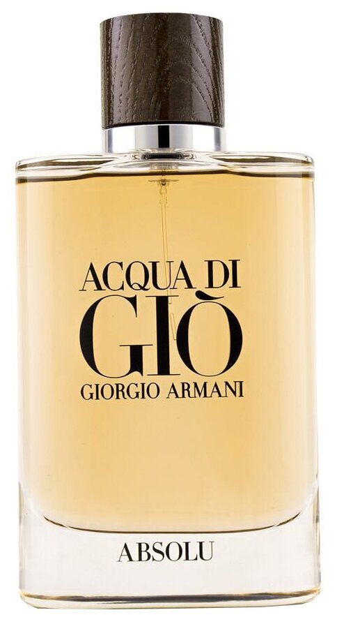 Armani Acqua Di Gio Absolu парфюмированная вода 75мл