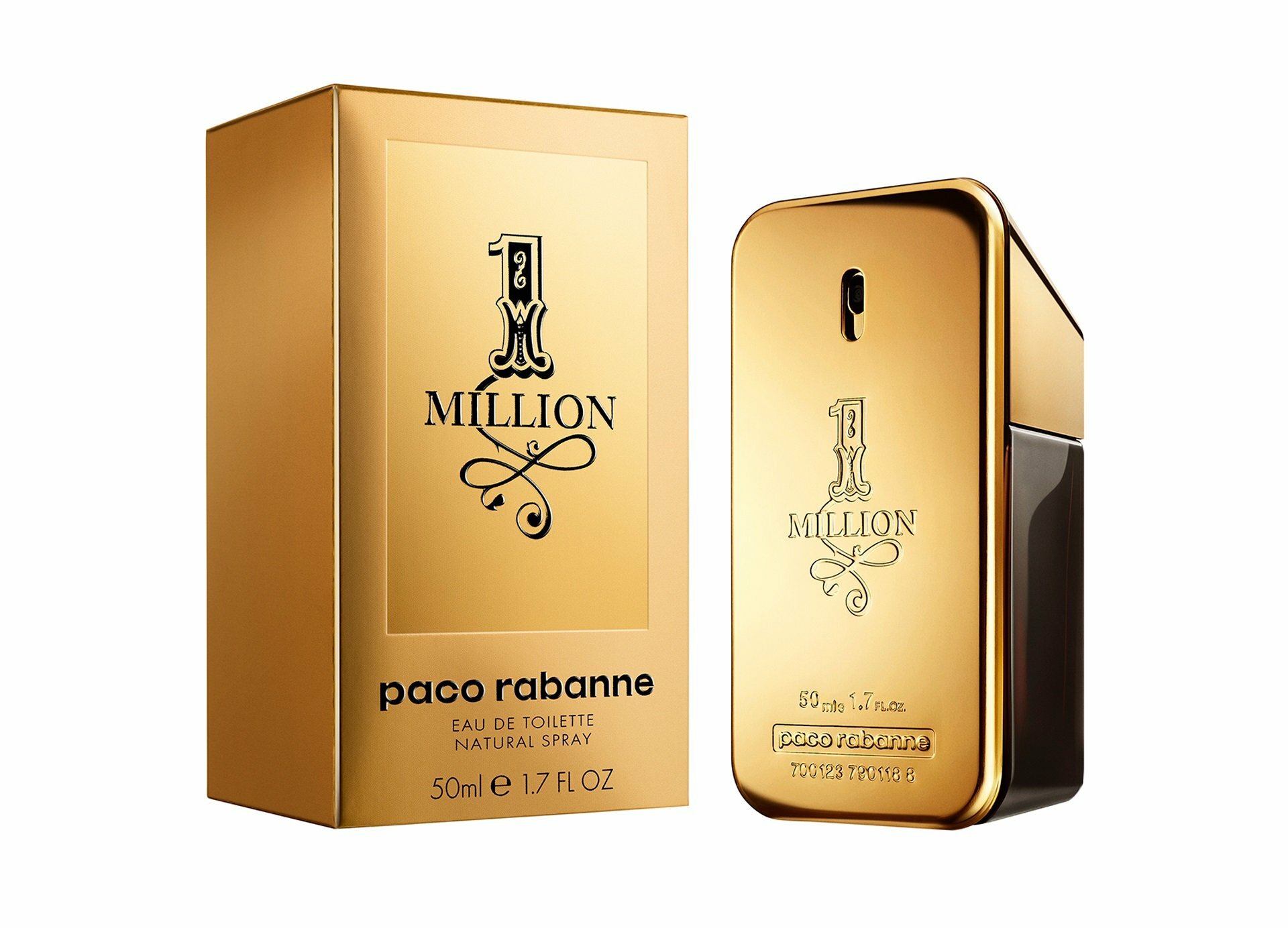 Paco Rabanne туалетная вода 1 Million, 50 мл