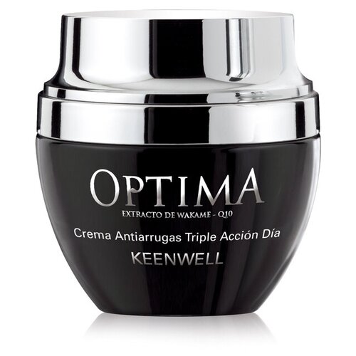 Keenwell Optima Anti-Wrinkle Triple Action Day Cream Дневной крем против морщин на лице тройного действия, 55 мл