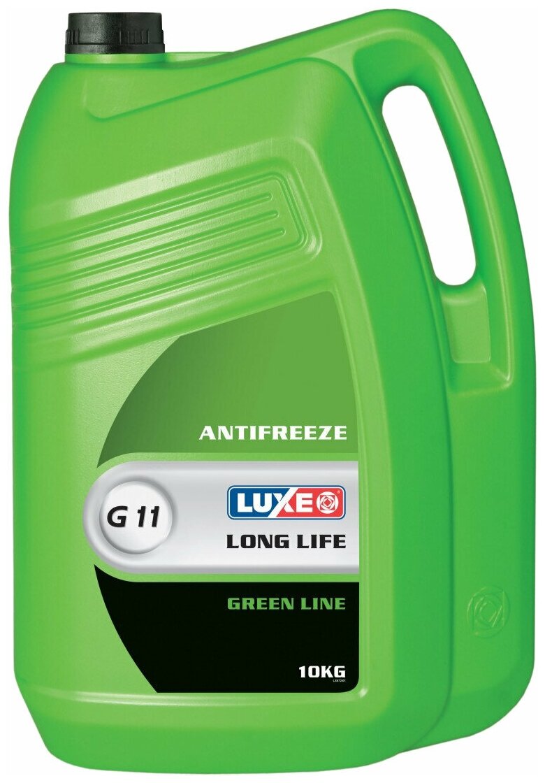 Антифриз Luxe Green Line Готовый Зеленый 10 Кг 672 Luxe арт. 672