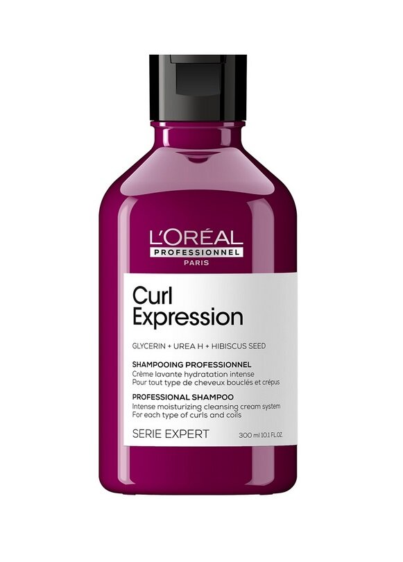 L'OREAL Curl Expression Шампунь увлажняющий для кудрявых волос, 300 мл