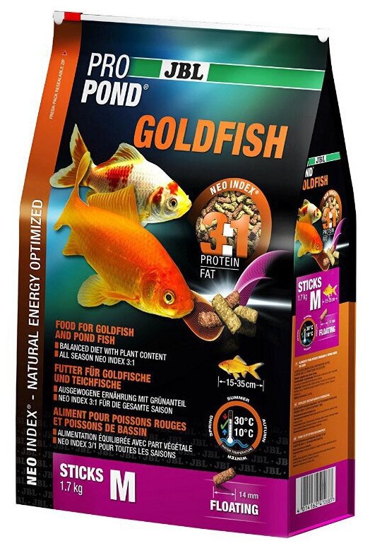     JBL ProPond Goldfish M, 1,7 