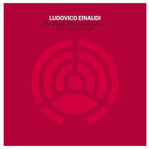 Компакт диск Universal Music Ludovico Einaudi - The Royal Albert Hall Concert (2 CD) компакт диск warner michael bolton – live at the royal albert hall blu ray