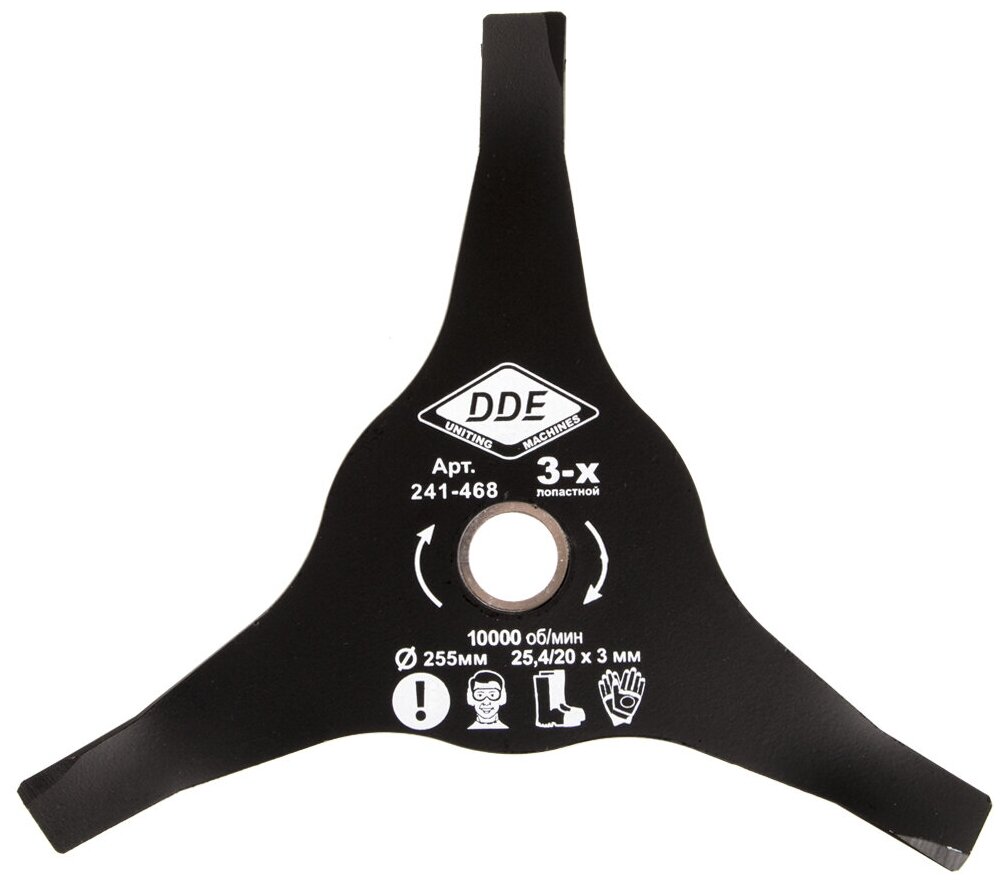    DDE AIR-CUT 3-  255  25.4/20 ( = 3 )