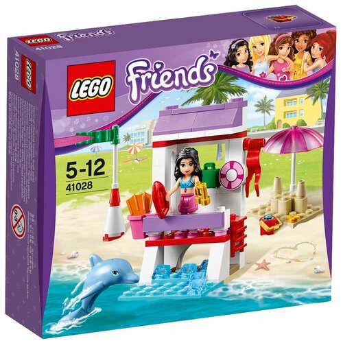 LEGO Friends 41028 Пляжная миссия Эммы