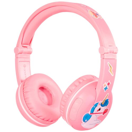 Детские беспроводные наушники Onanoff BuddyPhones Play Sakura Pink