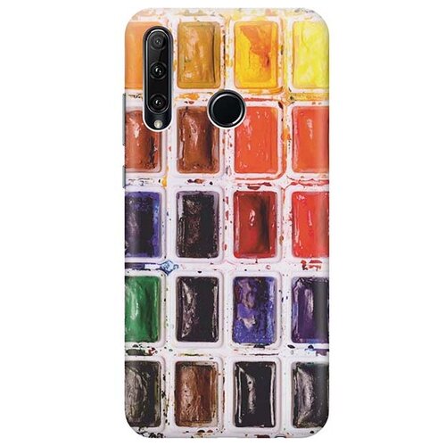 фото Ультратонкий силиконовый чехол-накладка для honor 10i / 20e с принтом gosso