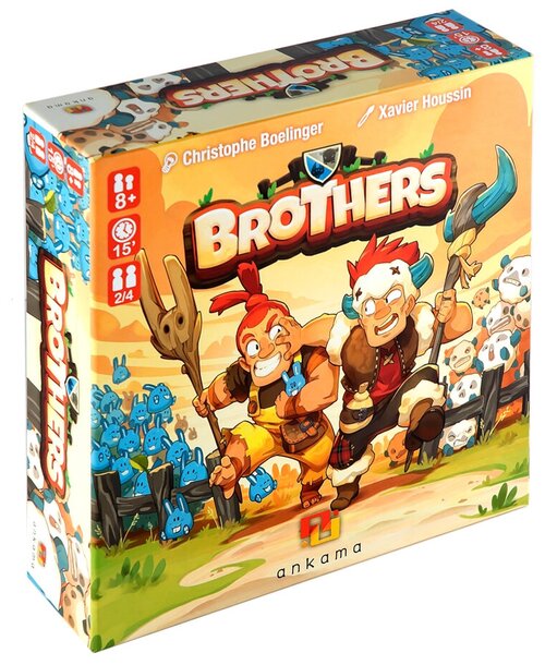 Настольная игра Фабрика игр Братья